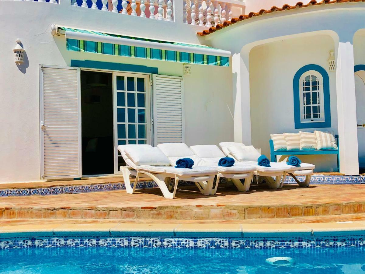 Вилла Luxury Casa Da Fonte - Private Heated Pool Фару Экстерьер фото